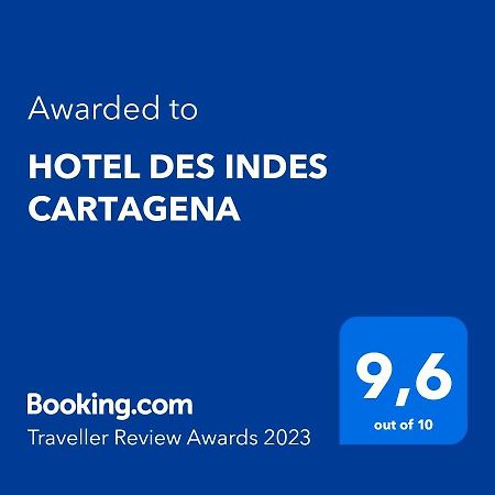 Des Indes Cartagena Hotel Kültér fotó