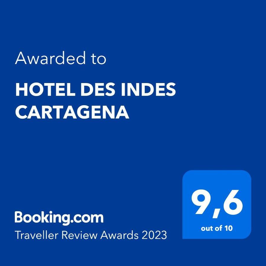 Des Indes Cartagena Hotel Kültér fotó